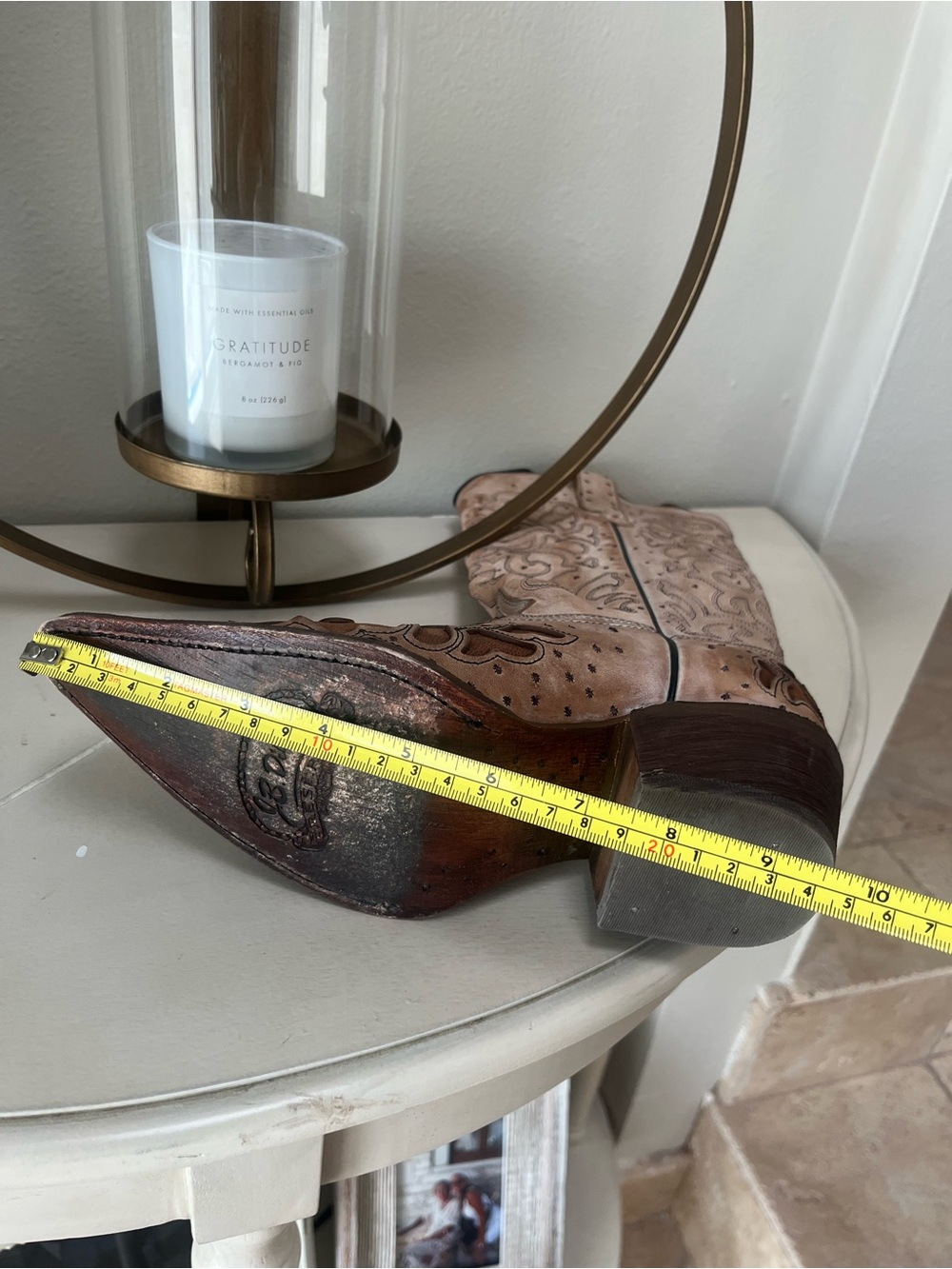 J.B. Dillon Arrowleaf cowgirl boots - Picture 14 of 16